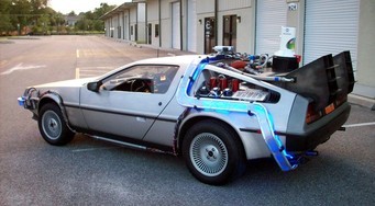 Delorean Rental in USA