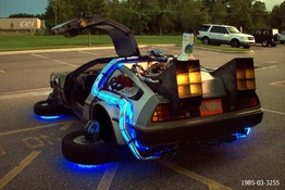 Buy a Delorean Time Machine