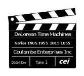 Coulombe Enterprise Delorean Time Machine